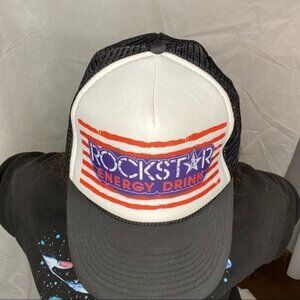Nissun Cap Rockstar Energy Drink Snap Back Trucker rock Star Hat